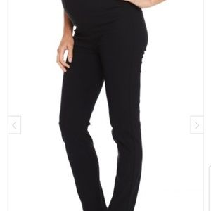 Rosie Pope black maternity pants